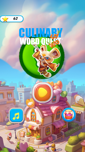 Culinary Word Quest: Embark Screen 2