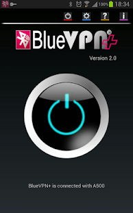 BlueVPN+ 2.9 APK + Mod (Unlimited money) for Android