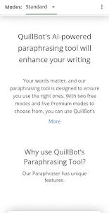 QuillBot - Paraphrasing Tool