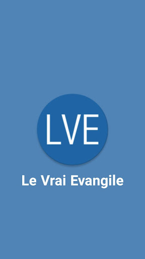 Android application Le Vrai Evangile screenshort