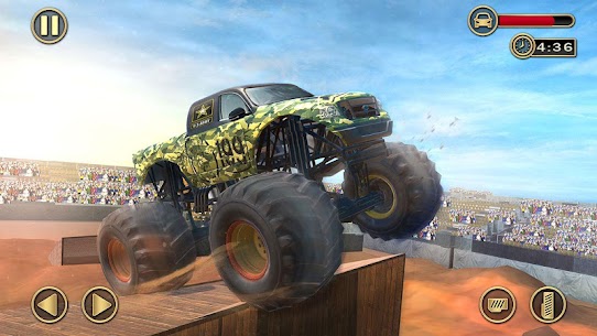 Fearless US Monster Truck Simulator: Truck Games Mod Apk 3.6 (A Lot of Money) 5