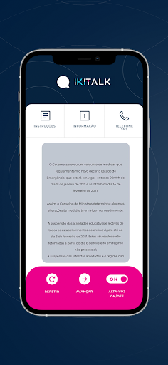 iKiTalK Screen 2