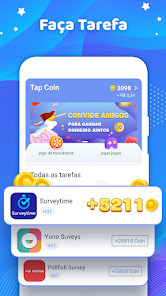 Imagem do app Tap Coin