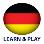 Cover Image of डाउनलोड सीखो और खेलो। जर्मन शब्द - शब्दावली और खेल  APK