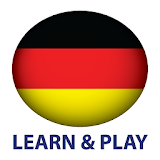 Learn and play. German words - vocabulary & games icon