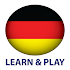 Learn and play German words