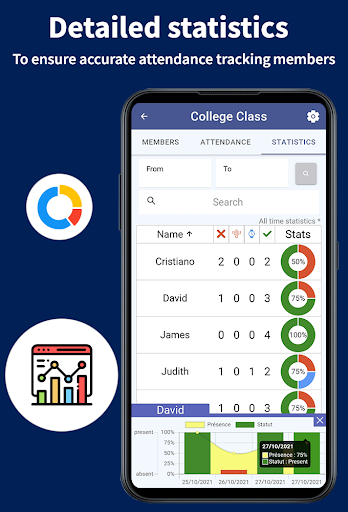 Attendy - Attendance register
