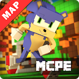 Sonic Parkour Map for Minecraft PE icon