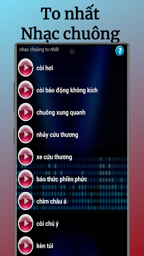 Bản xem trước ứng dụng