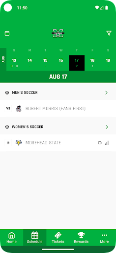 Screenshot of HerdZone