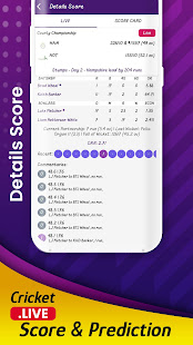 Live Cricket Score T20 2021  - IPL live score 2021 1.0 APK screenshots 4