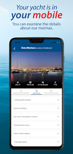 Setur Marinas Screen 2