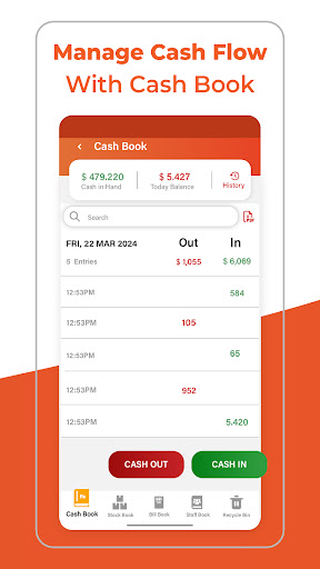 Digikhata - Expense Tracker Screenshot