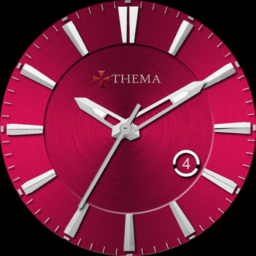 Screenshot of Classic One Wear Watch Face