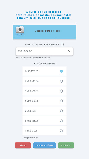 Fotoseg Seguros - Foto e vídeo Screen 3