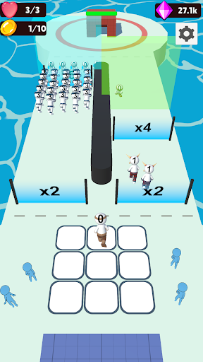 Push Battle - Merge Tactics Screen 3