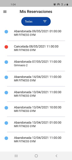 ProGym Cloud Screen 2
