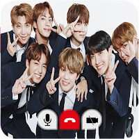 BTS Video Call and live Chat