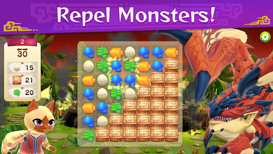 Monster Hunter Puzzles 4