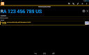 screenshot of TrackChecker Mobile