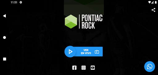 Pontiac Rock Radio Screen 2