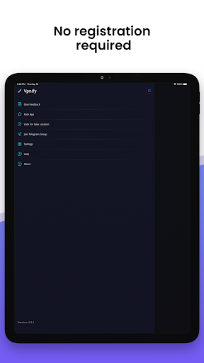 vpnify - Unlimited VPN Proxy - Tools - apps