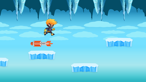 Snow Hero - Jump & Collect Screen 3