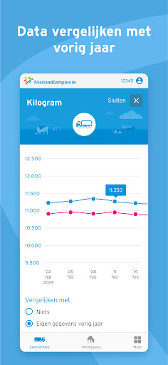 MelkApp Screen 3