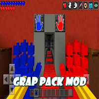 Grab Pack MOD for Minecraft PE