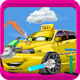Taxi Car Repair Shop icon