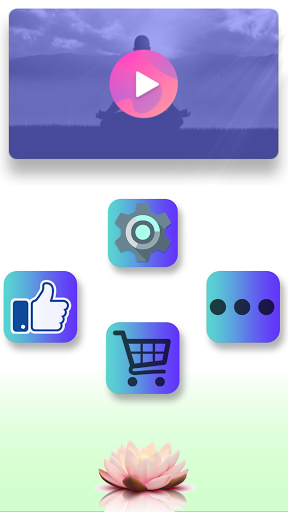 Android application Lotus 7 Chakras Reiki Healing screenshort