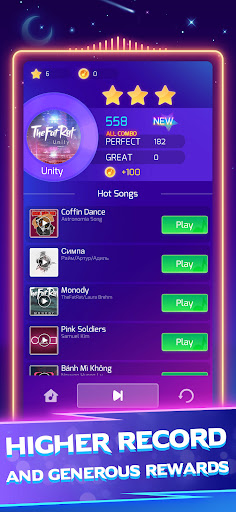 Piano Star: Tap Music Tiles 1.0.2 screenshots 4