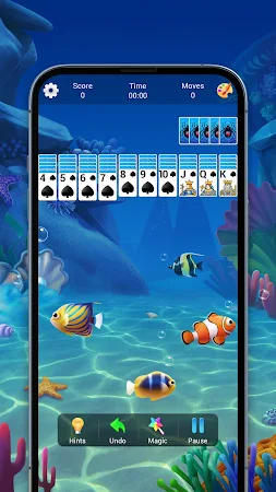 Game screenshot Spider Solitaire mod apk