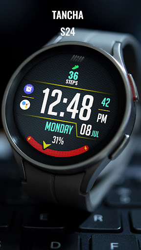 Tancha S24 Digital Weather Screen 3