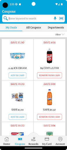 Moores Venture Foods Screen 2