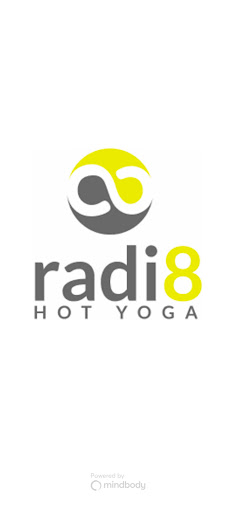 Android application Radi8 Hot Yoga screenshort