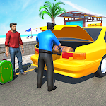 Cover Image of Download Modern Taxi Flying City Driver  APK