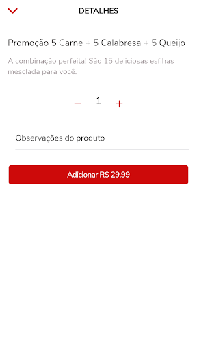 Ponto da Esfiha Bernadino Screen 2