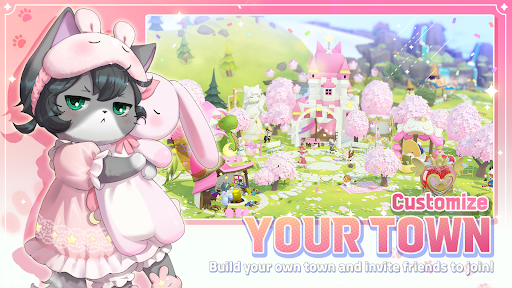 Meow Kingdom:cute cat idle rpg 3