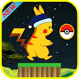 Pikachu jungle run adventure icon