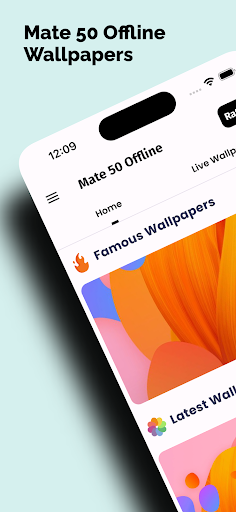 Screenshot of Wallpapers For Mate 50 Offline