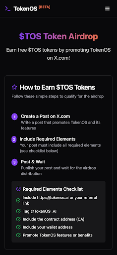 TokenOS AI screenshot 4