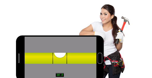 Android application Spirit level / bubble level screenshort