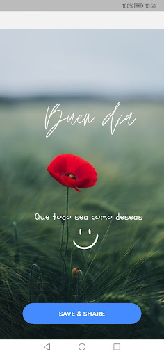 Buenos dias ,Tardes Gif 2024 Screen 3