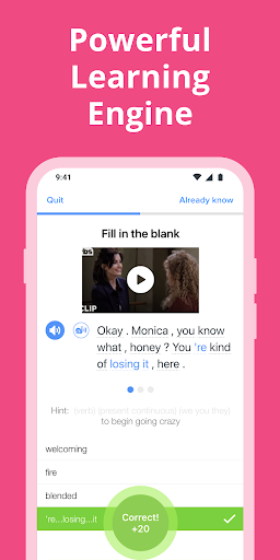 FluentU: Learn Language videos Screen 2