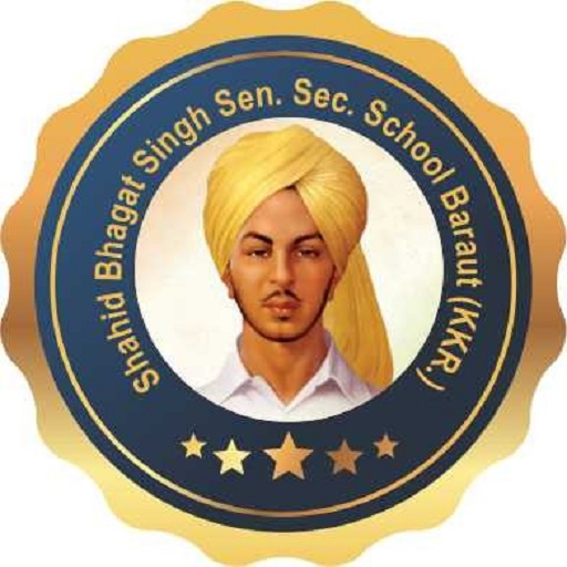 Shahid Bhagat Singh Sec.School logo