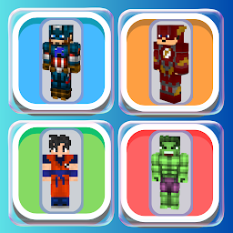 Super Heroes Skins for MCPE