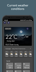 BWeather Forecast 3.8.2 APK + Mod (Optimized) for Android
