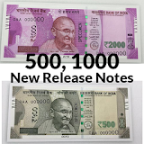 Submit 500,1000 rs notes icon