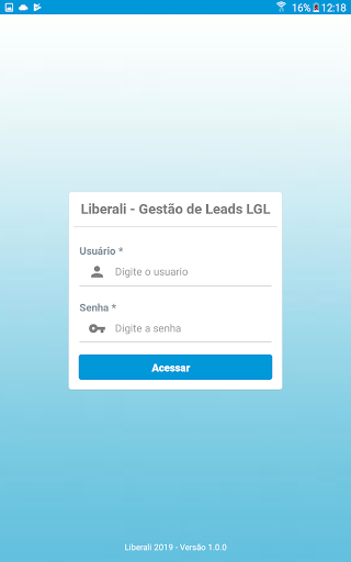 Gestão de Leads